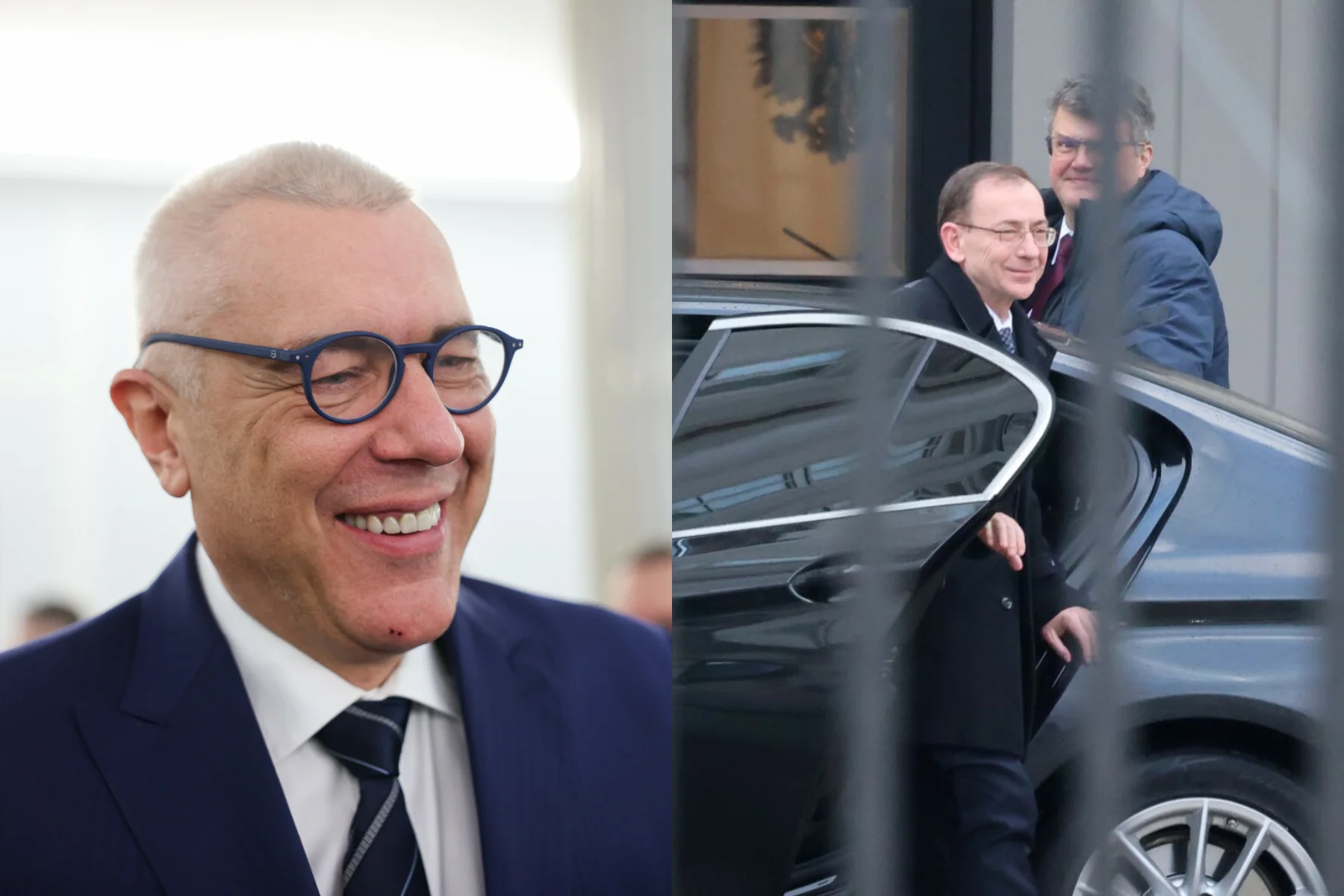 Roman Giertych przypomniał Mariuszowi Kamińskiemu i Maciejowi Wąsikowi o jednej kwestii.