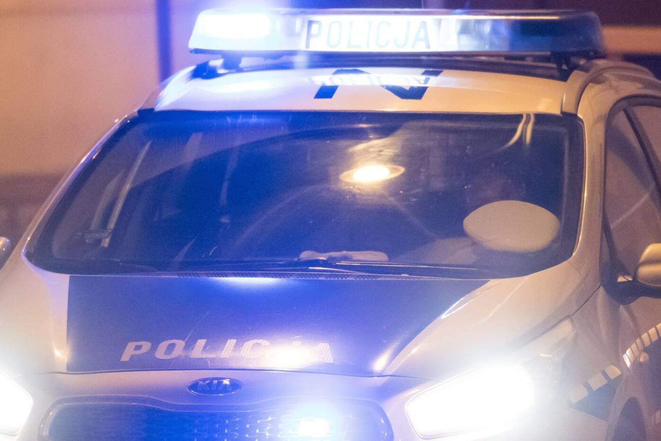 Mężczyzna zgłosił na policję działanie narkotyków. Aresztowano go