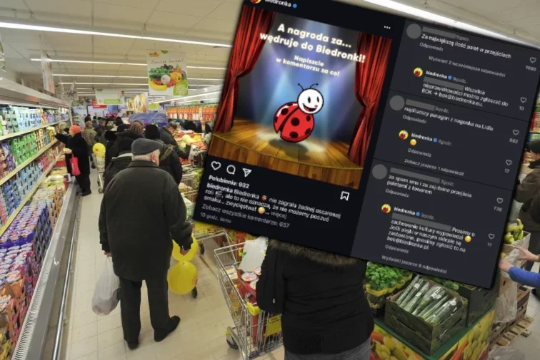 biedronka hejt pytanie internauci dlaczego