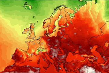Szokujący początek jesieni. Temperatury będą bardzo wysokie.