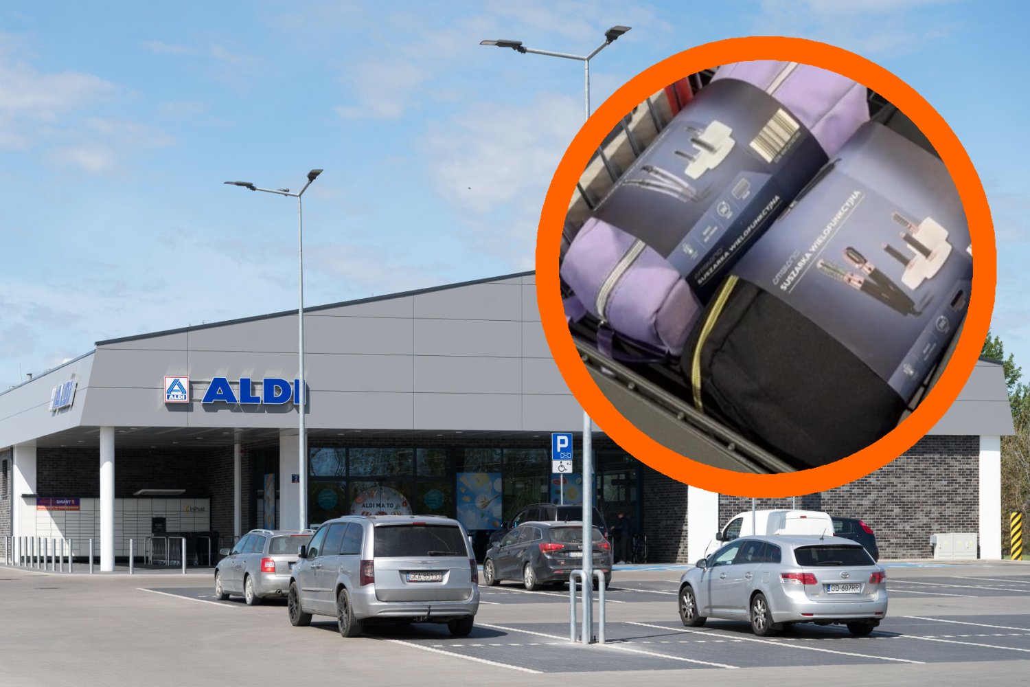 aldi dyson airwap odpowiednik zamiennik suszarko-lokówka Ambiano cena opinie