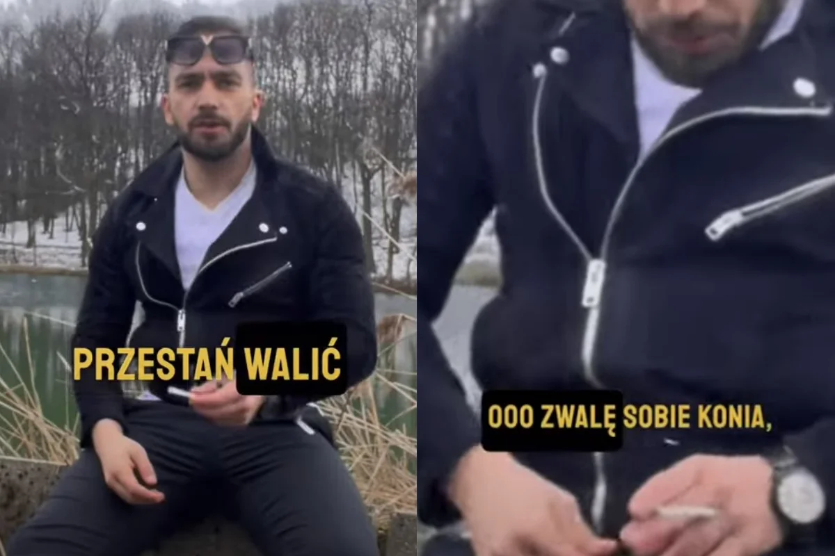 Gracjan Gornig youtube filmik masturbacja zarabianie pieniędzy biznes Gracjan Gornig youtube filmik masturbacja zarabianie pieniędzy biznes