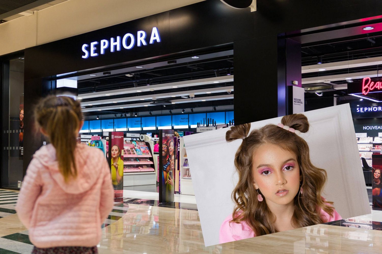 "Sephora kids" to dzieci szalejące za drogimi kosmetykami. Chora moda