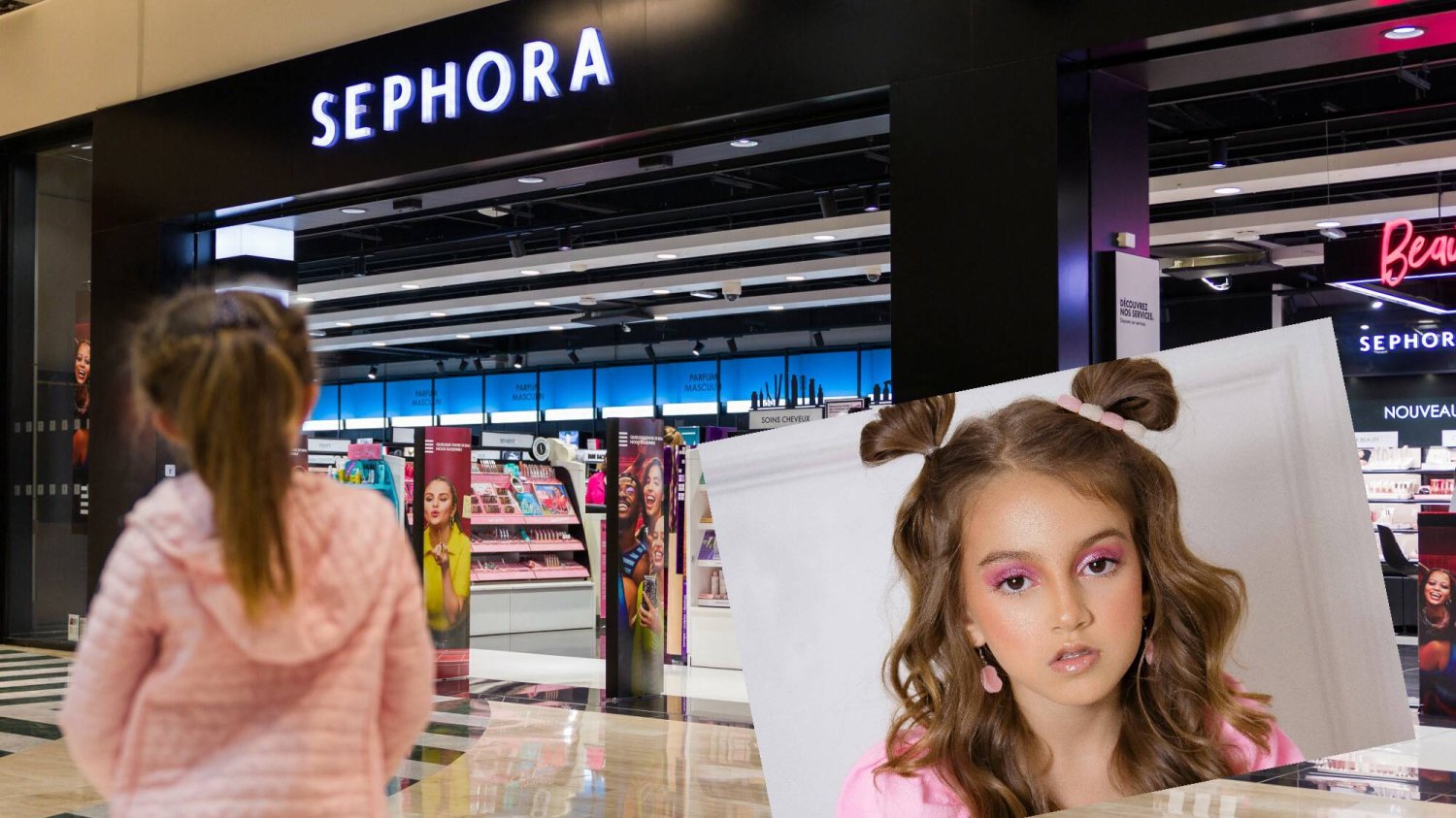 "Sephora kids" to dzieci szalejące za drogimi kosmetykami. Chora moda