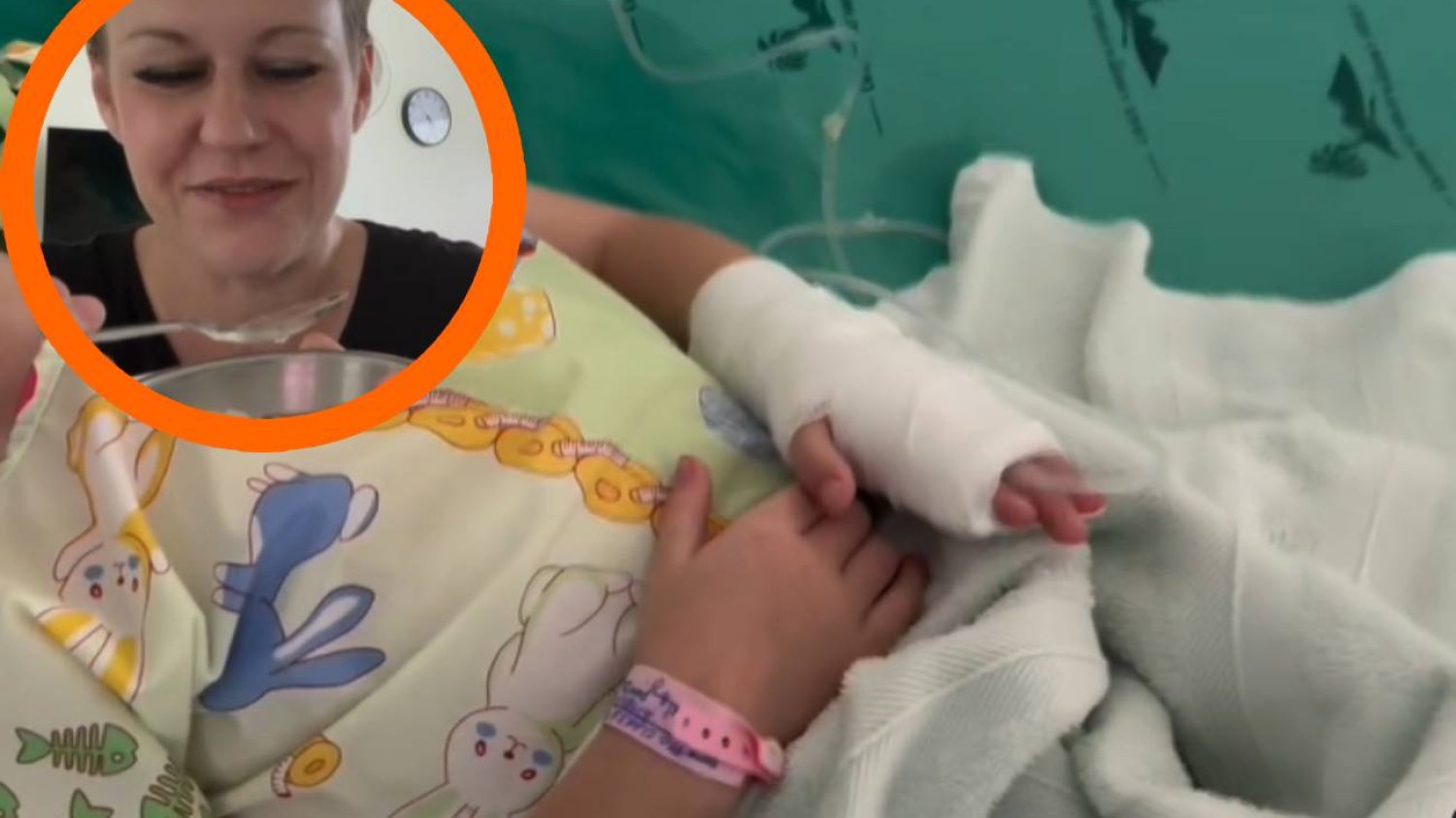 Matka pięcioraczków z Horyńca trafiła do szpitala w Tajlandii