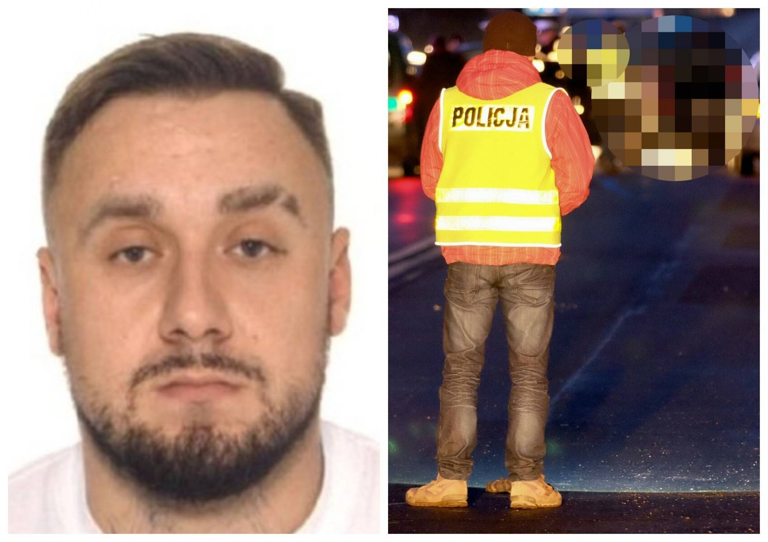 Łukasz Żak zabił mężczyznę autem. Swoją dziewczynę zostawił na śmierć