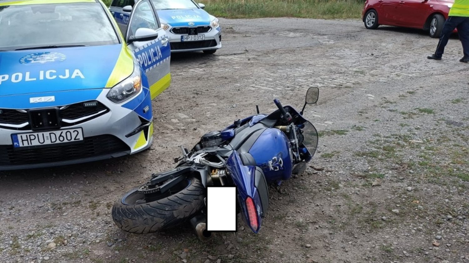 Naćpany motocyklista może otrzymać 610 punktów karnych i 46 tys. złotych mandatu. To nowy rekord Polski