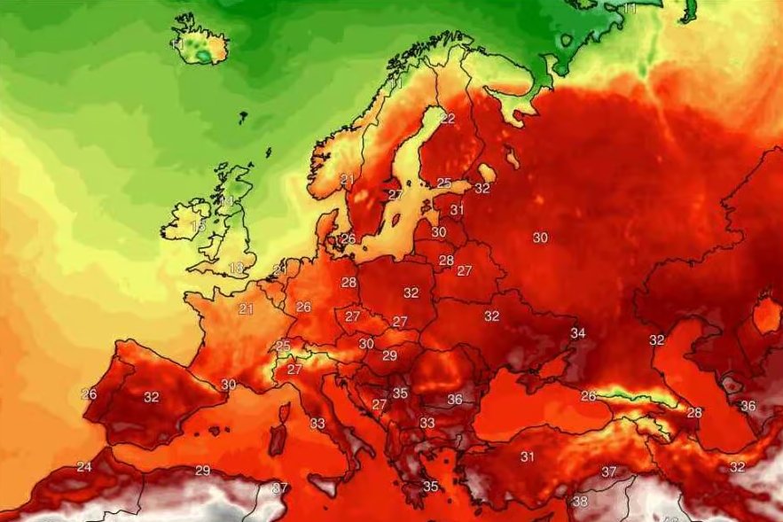 Prognoza pogody na koniec czerwca i początek lipca.