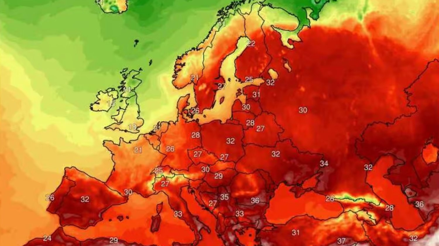 Prognoza pogody na koniec czerwca i początek lipca.