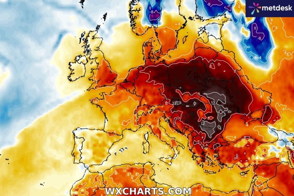 Pogoda zwariuje w święta Bożego Narodzenia. Najpierw śnieżyce, a potem bomba ciepła.
