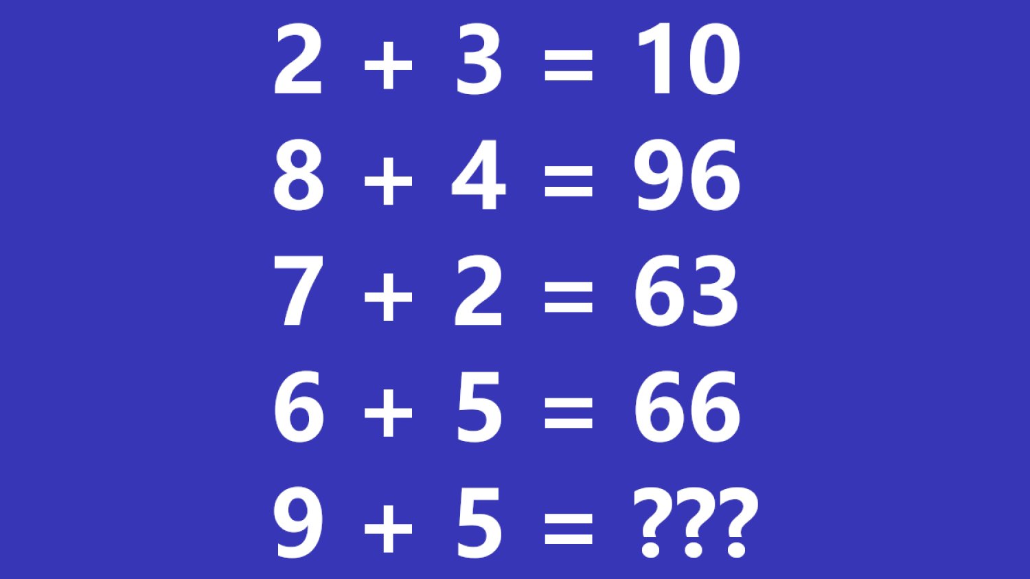 quiz matematyczny viral burza internauci wzór dlaczego