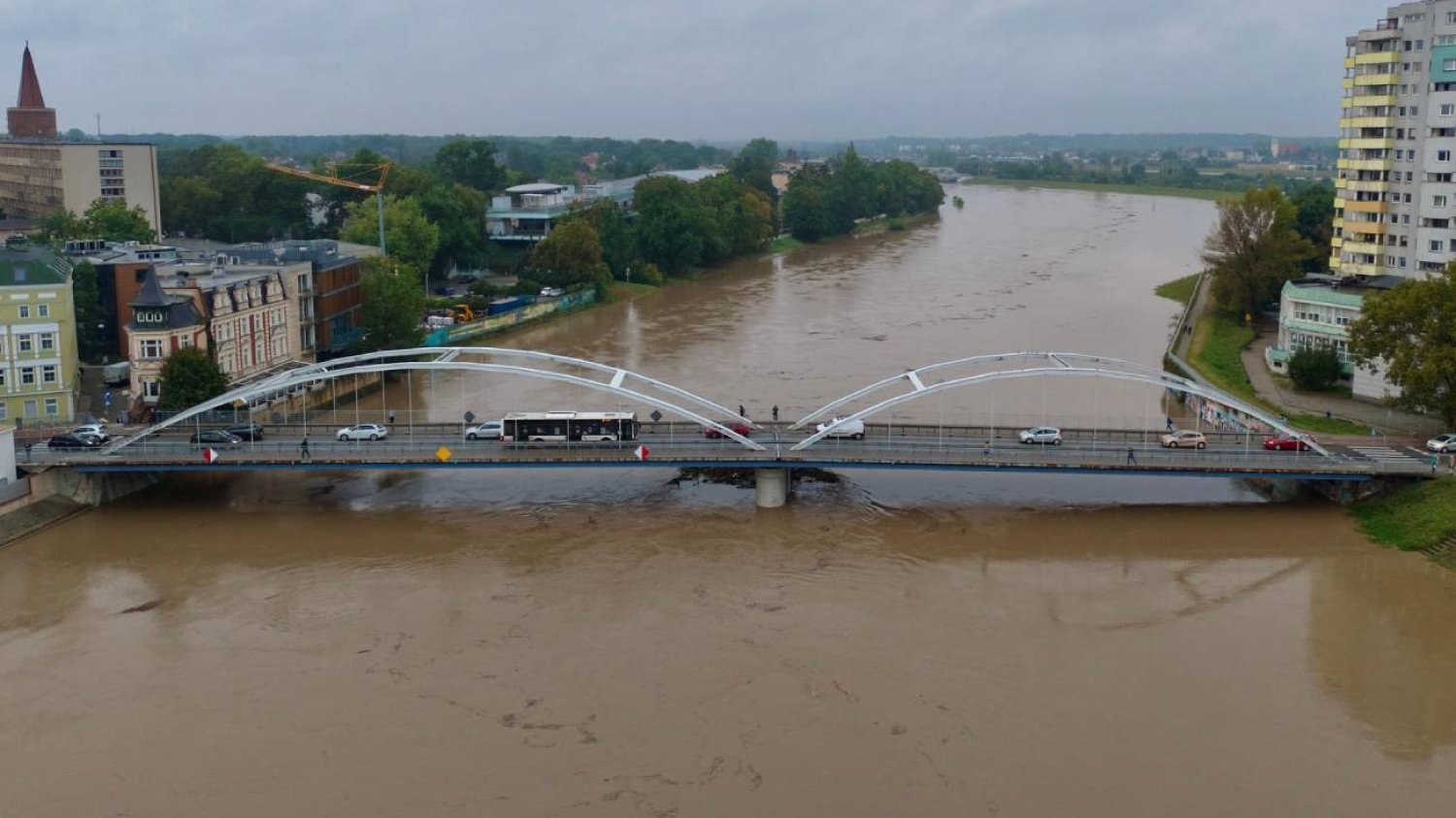 Alarm przeciwpowodziowy w Opolu. Miasto szykuje się na najgorsze
