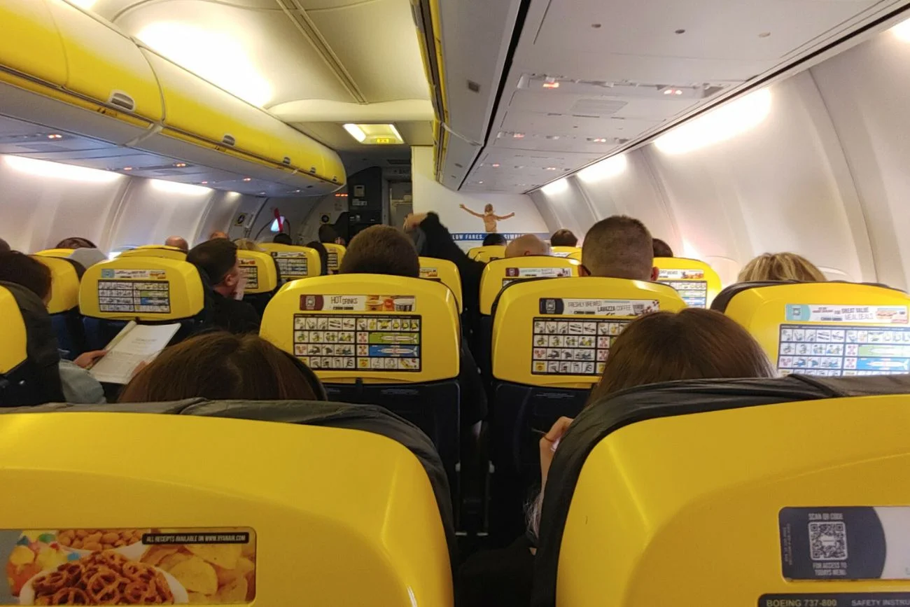 Samolot – tych miejsc unikaj w Ryanairze. 11, 12 i 33 to kłopoty