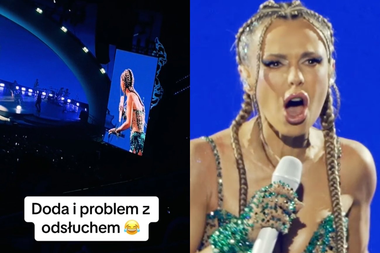'Aquaria Tour' Dody w Łodzi. Artystce puściły nerwy wobec technicznych