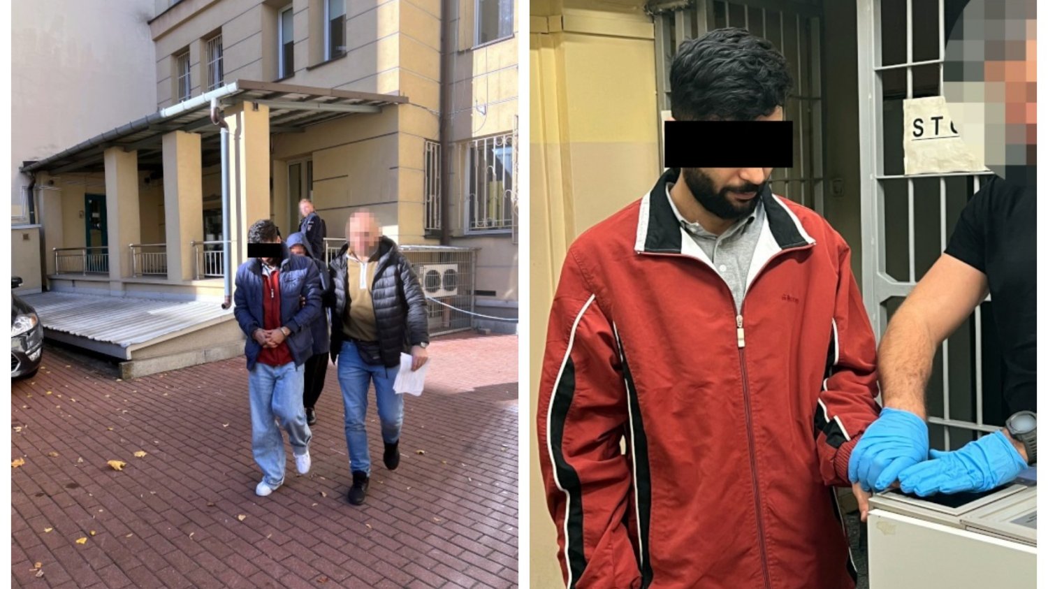Warszawa – atak nożownika w centrum Warszawy.  Zatrzymano 4 obcokrajowców