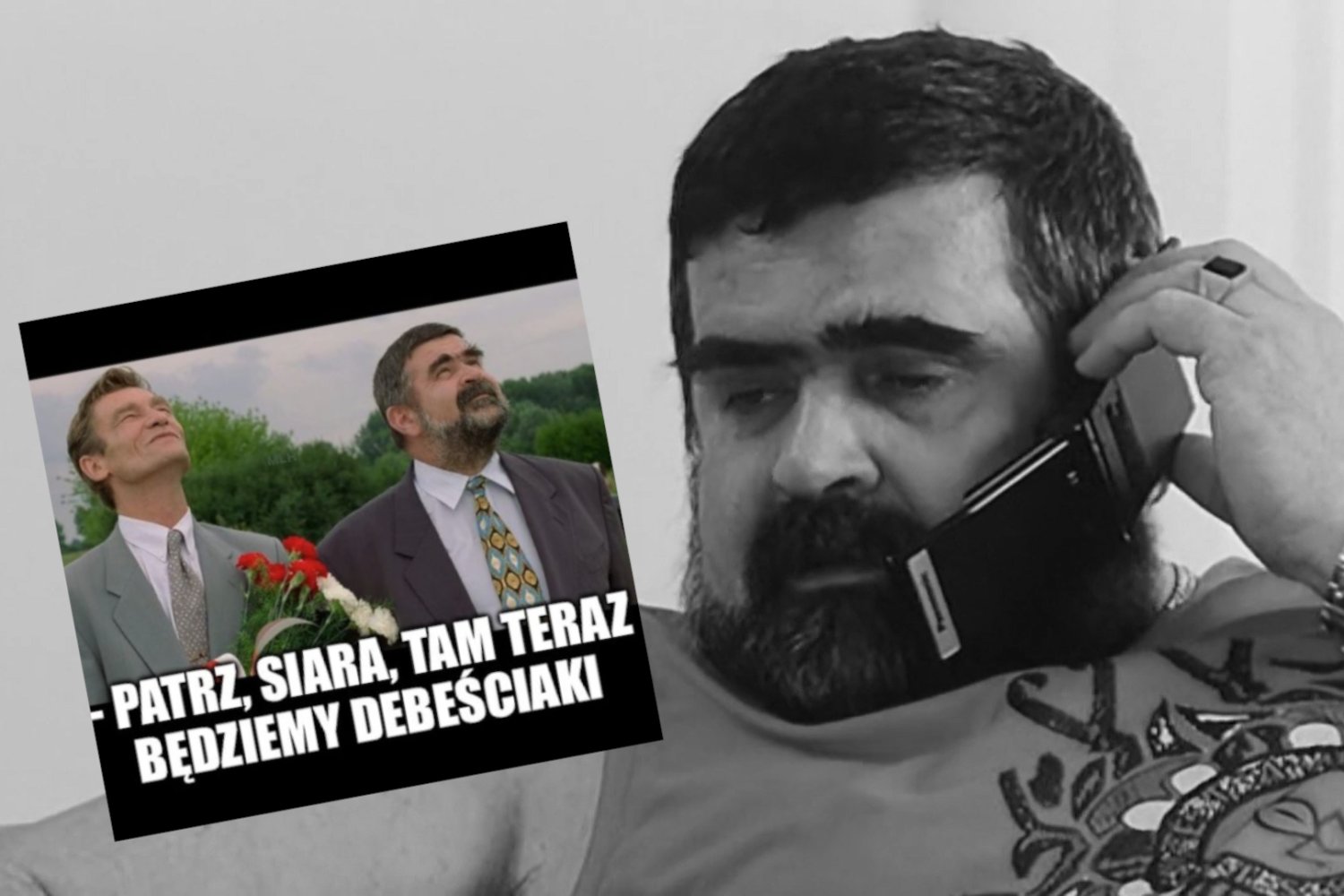 Janusz Rewiński nie żyje śmierć Siara Kiler memy cytaty Janusz Rewiński nie żyje śmierć Siara Kiler memy cytaty