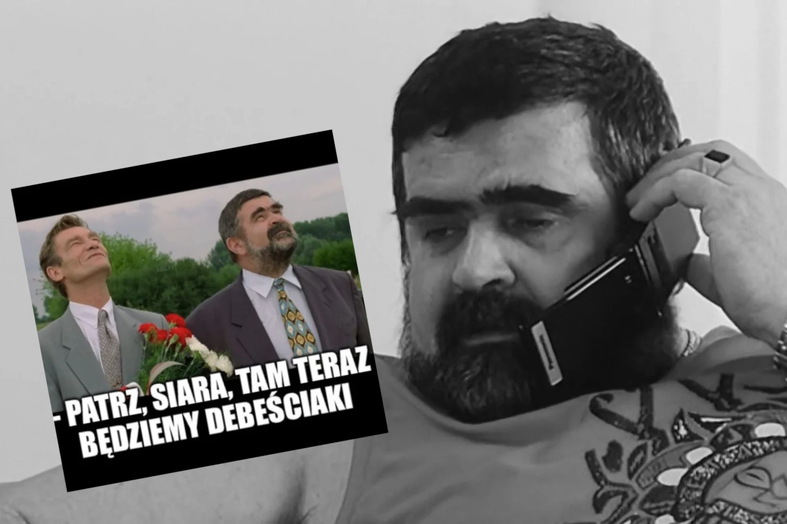 Janusz Rewiński nie żyje śmierć Siara Kiler memy cytaty