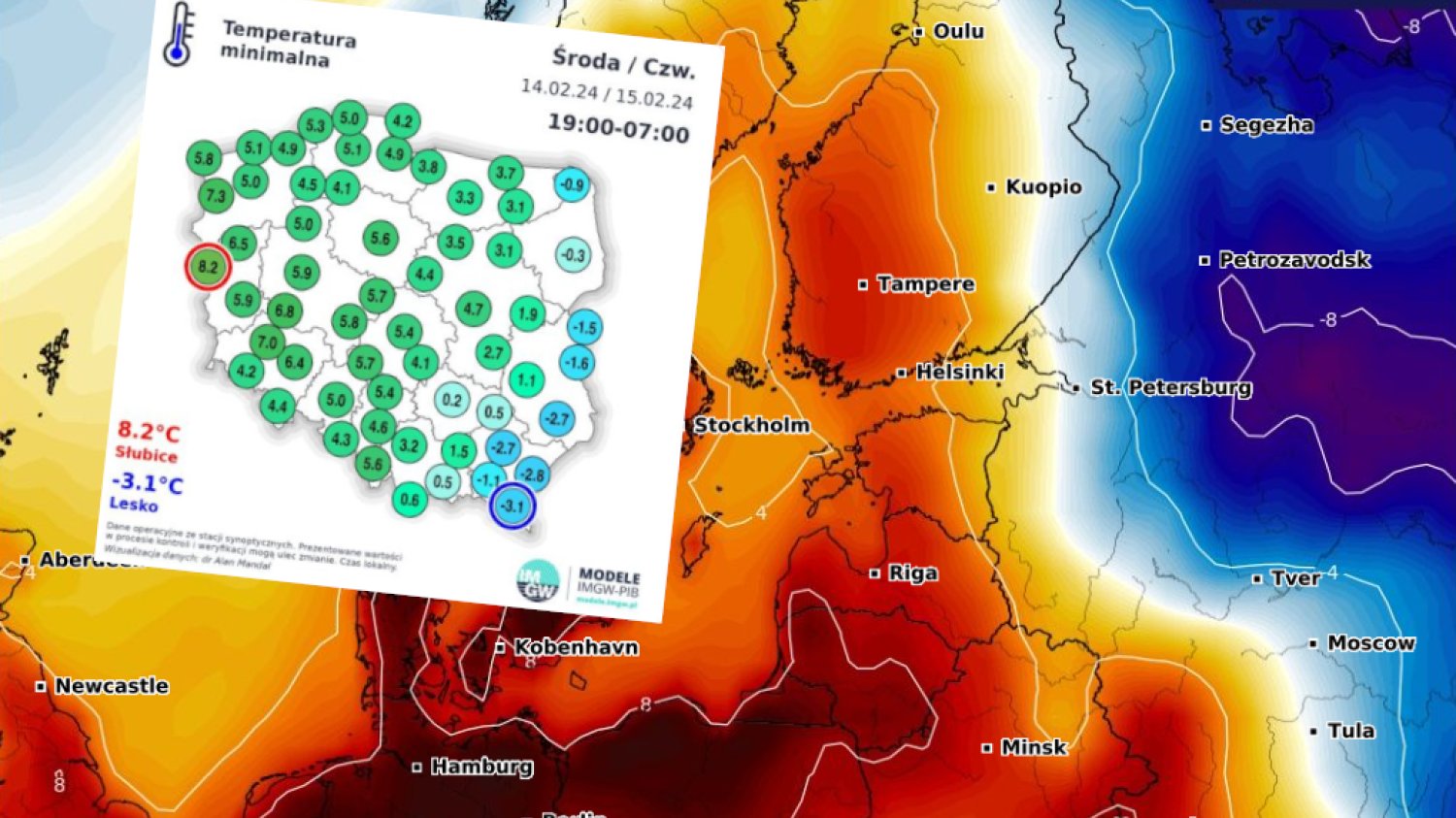 Już w piątek ma być 16 stopni Celsjusza.