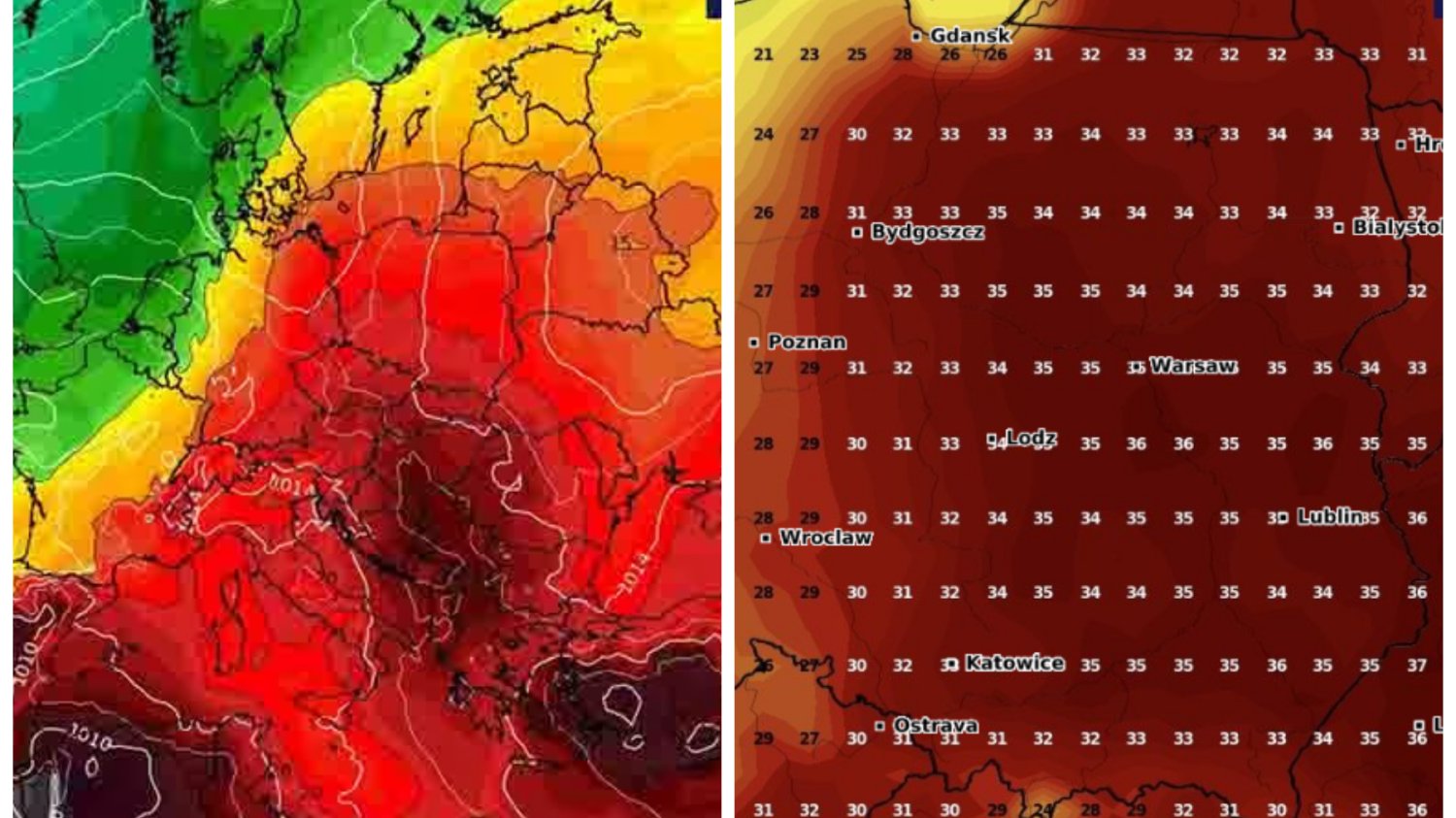 Mordercze upały wrócą do Polski.