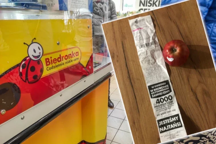 biedronka paragony zdjęcia klienci wkurzeni komentarz