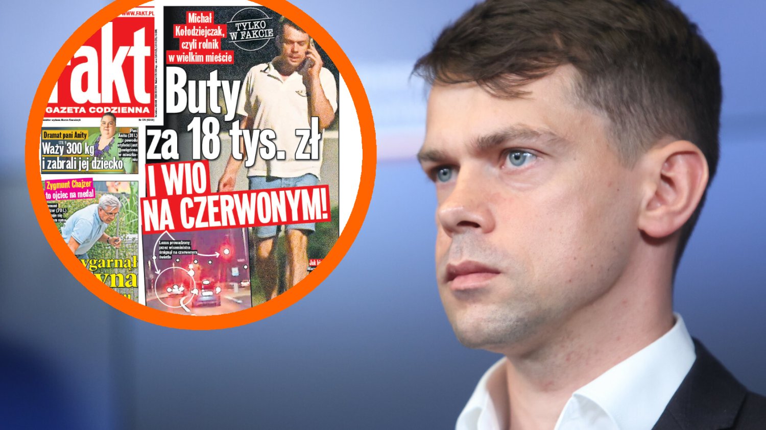 Michał Kołodziejczak buty nike 17 tysięcy gucci balenciaga lexus poseł agrounia Michał Kołodziejczak buty nike 17 tysięcy gucci balenciaga lexus poseł agrounia