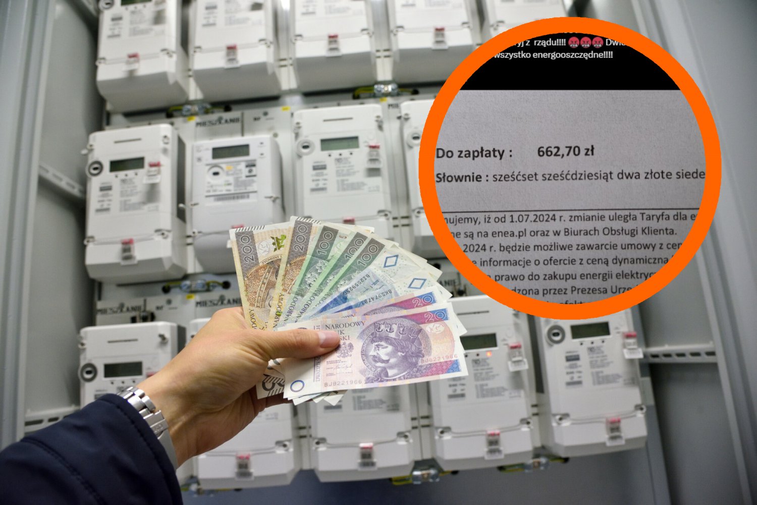 ceny prądu 2024 rachunek zawyżony korekta co zrobić