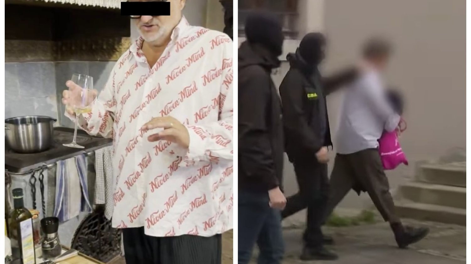 janusz palikot zatrzymany cba filmik alkohol biznes firma manufaktura