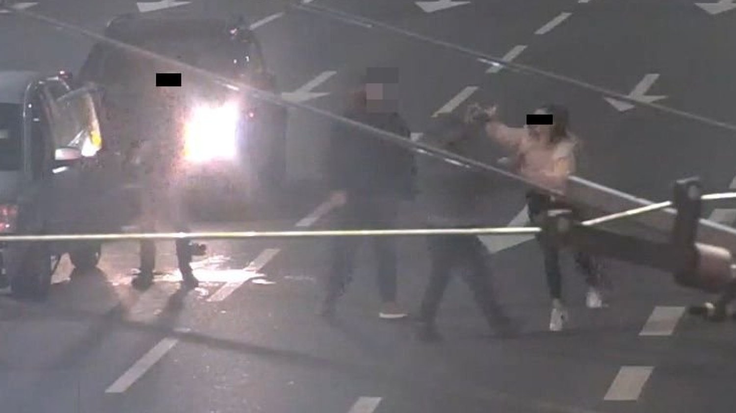 Lublin. Para zaatakowała strażnika na środku ulicy, bo zwrócił im uwagę