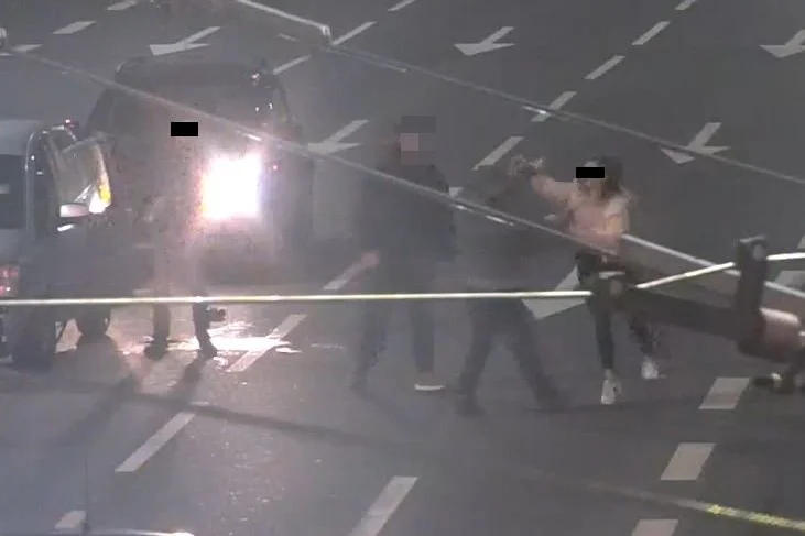 Lublin. Para zaatakowała strażnika na środku ulicy, bo zwrócił im uwagę