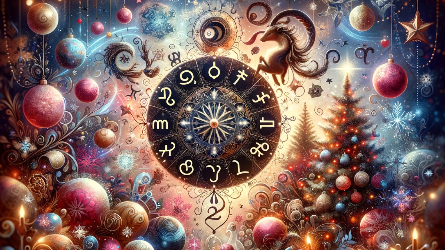 Horoskop na Boże Narodzenie 2023 dla wszystkich znaków zodiaku