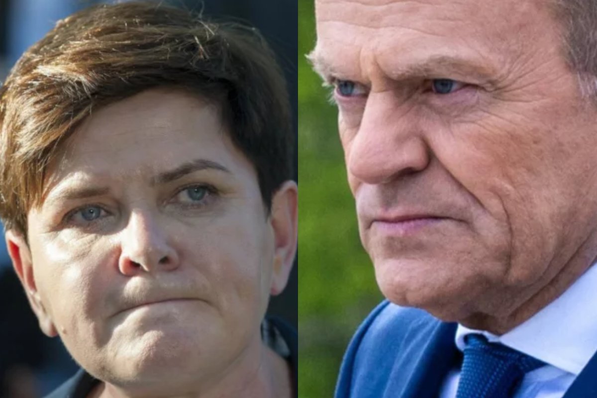 beata szydło donald tusk choroba stan zdrowia komentarz pis