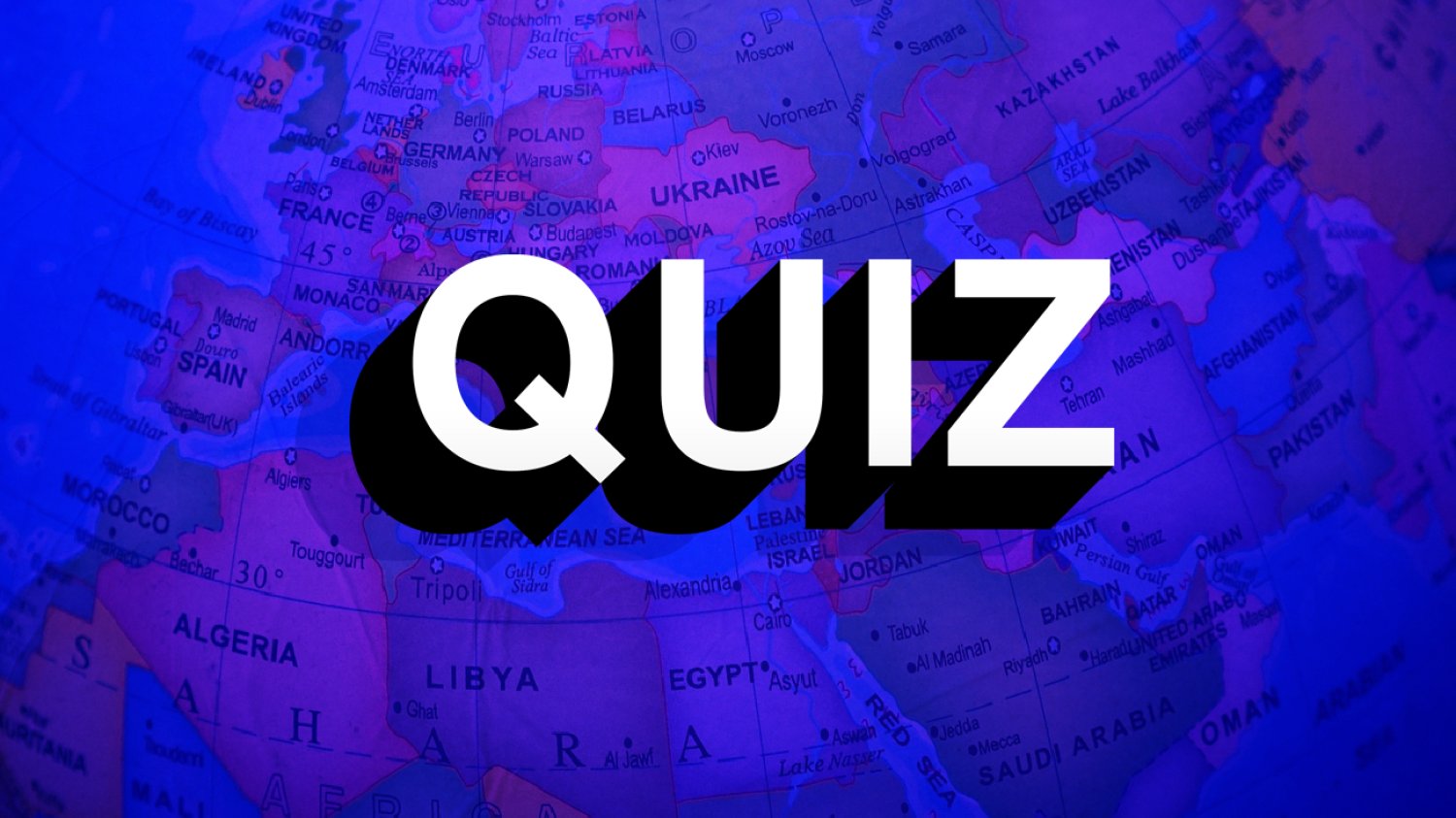 QUIZ: Jak dobrze znasz stolice państw Europy?