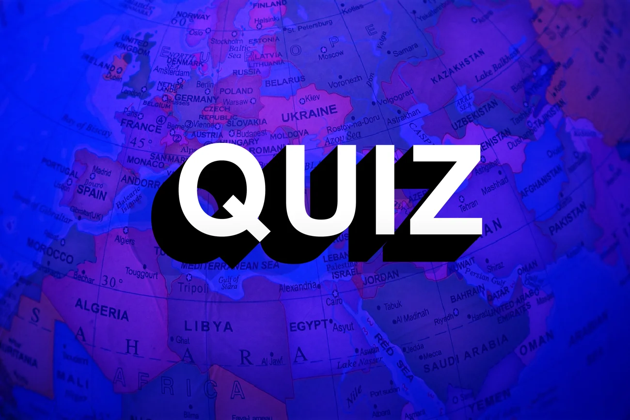 QUIZ: Jak dobrze znasz stolice państw Europy?