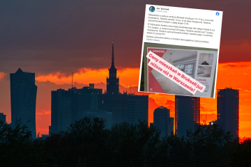 Ceny mieszkań w Warszawie takie jak w Brukseli? Jan Śpiewak zwrócił uwagę na zarobki.