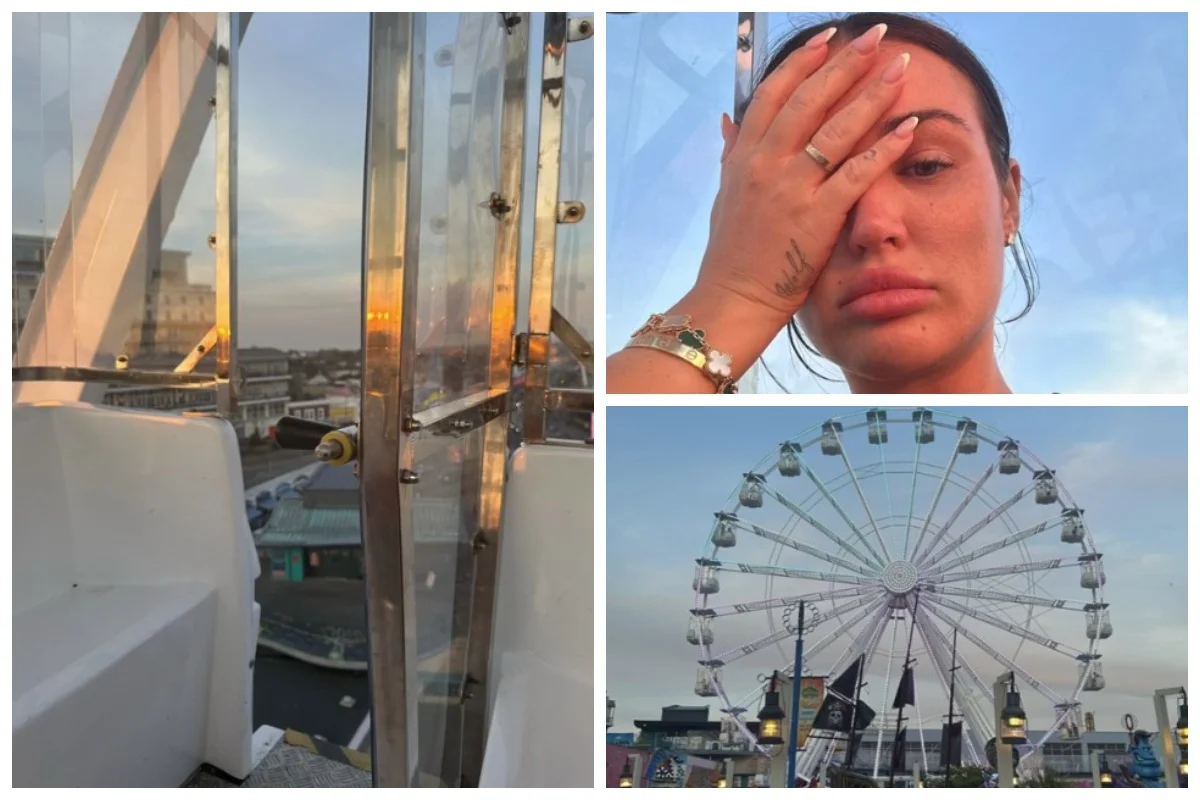 diabelski młyn otwarte drzwiczki matka tiktok filmik wideo chwile grozy