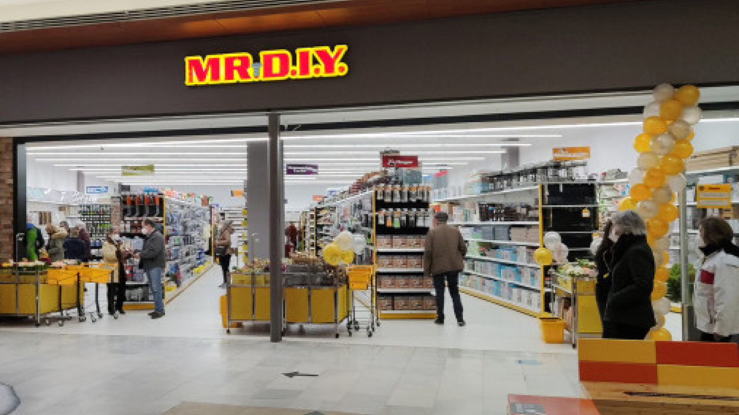 MR D.I.Y. wchodzi do Polski. W tym tygodniu zostanie otwarty pierwszy sklep.