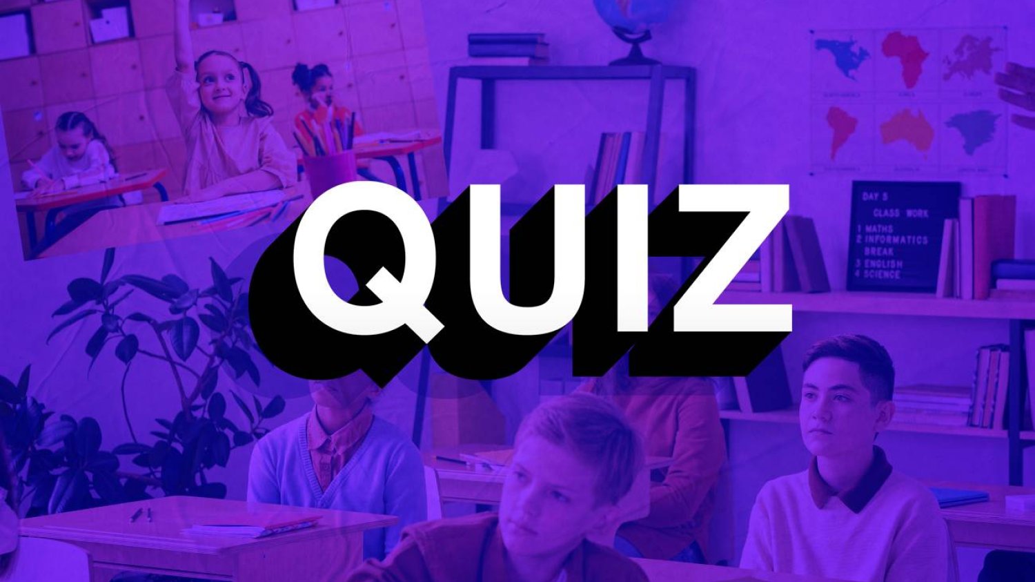 Quiz pytań ze szkoły podstawowej. Dzieci się śmieją, a dorośli mają problem