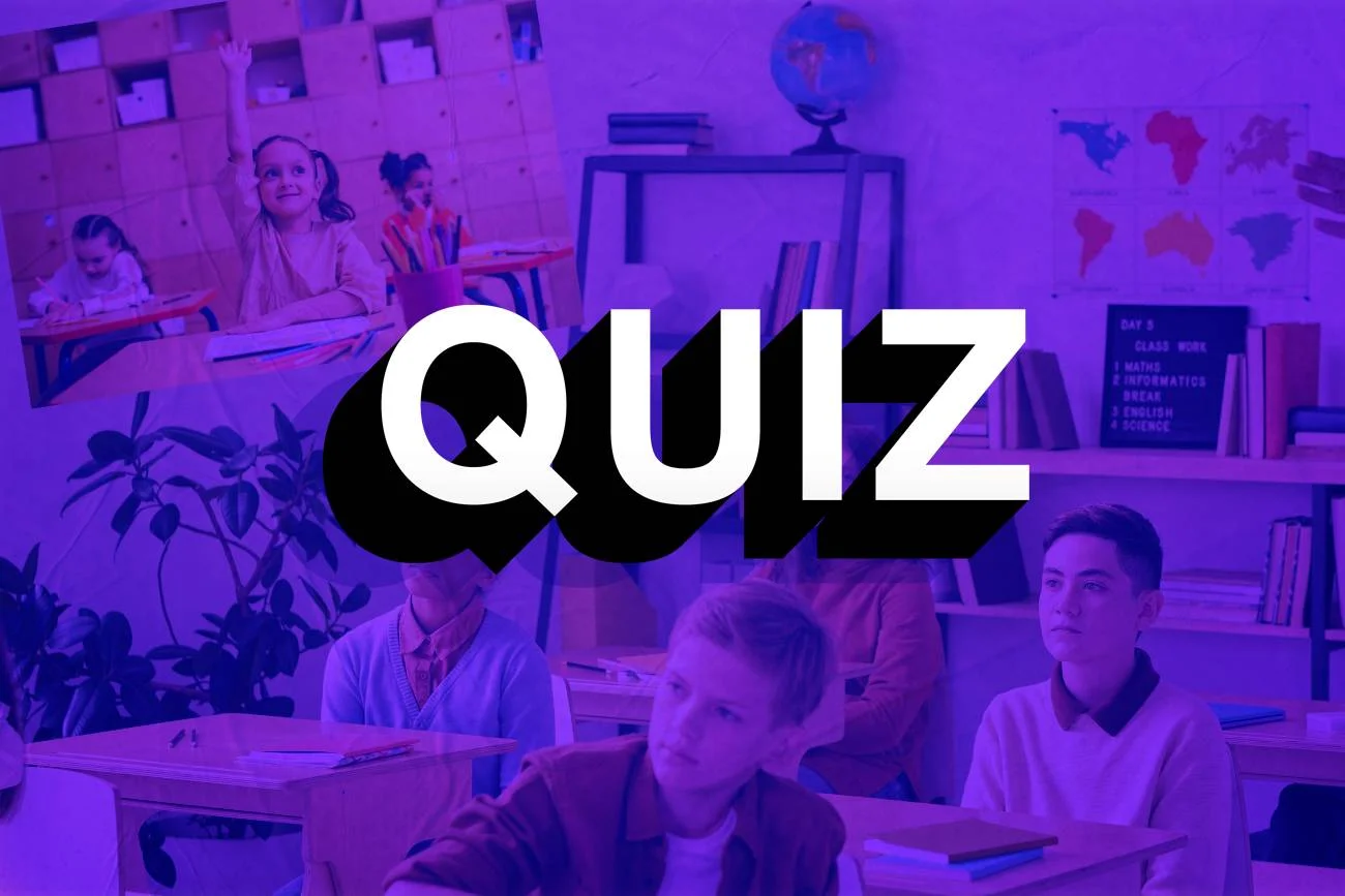 Quiz pytań ze szkoły podstawowej. Dzieci się śmieją, a dorośli mają problem