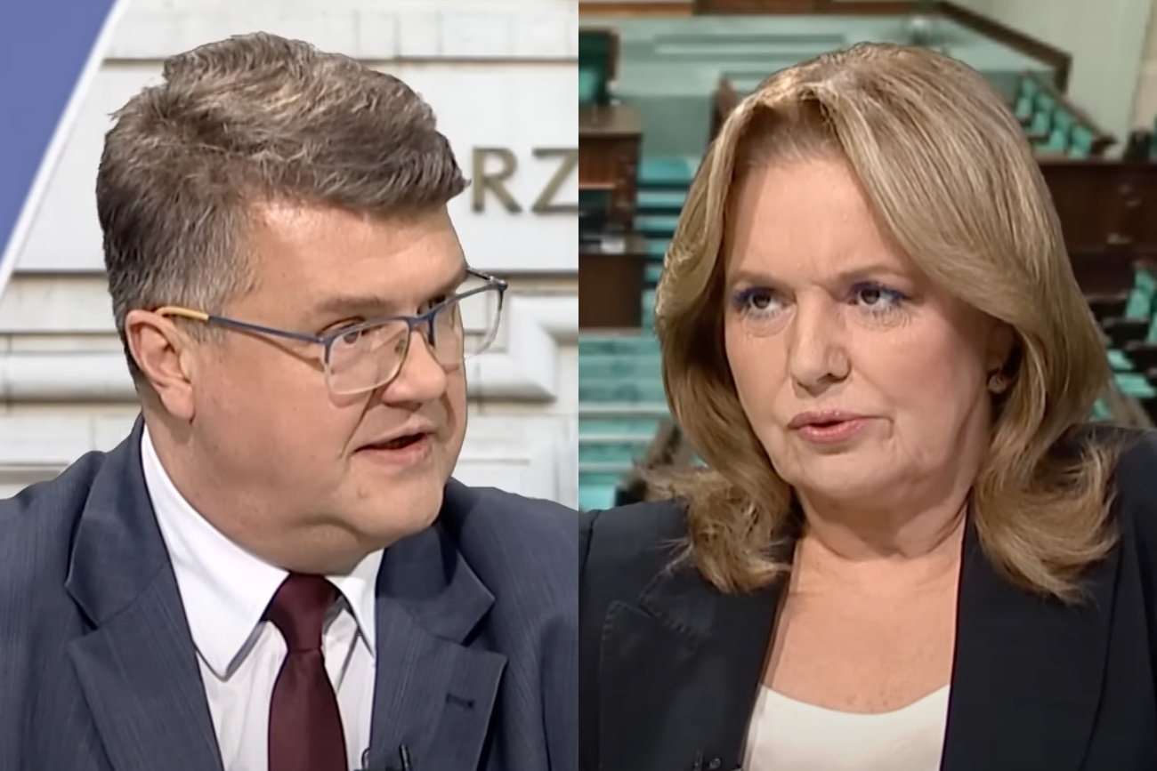 Wąsik w wywiadzie z Holecką. Prezenterka wspomniała o żonie i termostacie