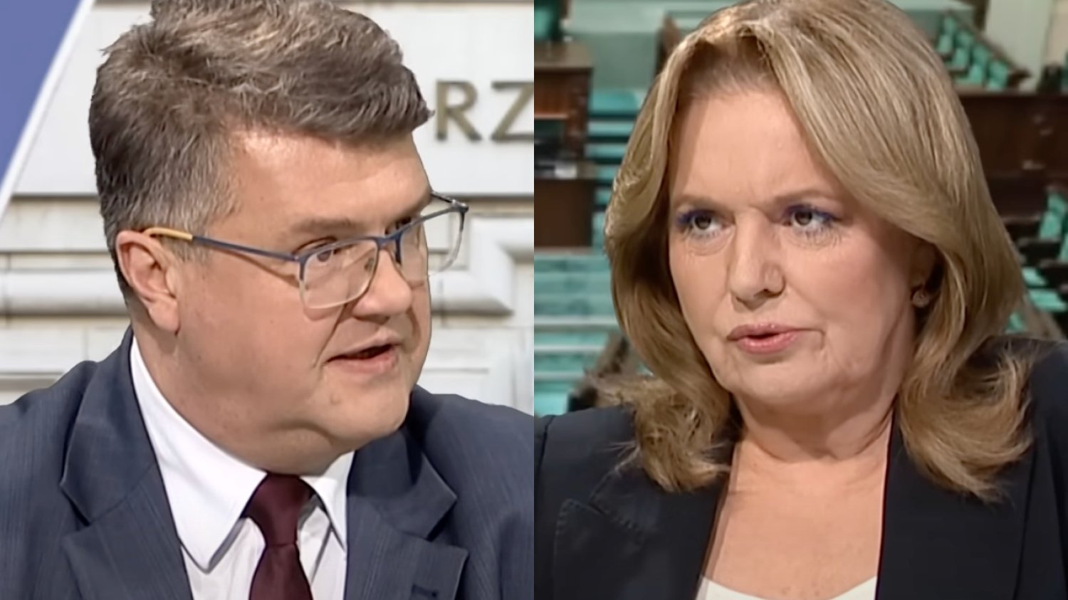 Wąsik w wywiadzie z Holecką. Prezenterka wspomniała o żonie i termostacie