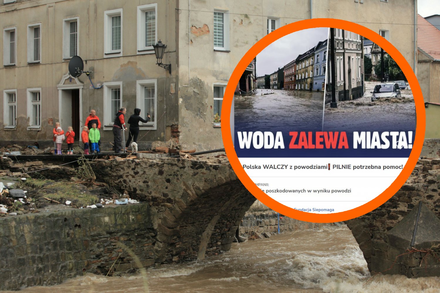 powódź 2024 zbiórka na powodzian siepomaga oficjalna link rekord