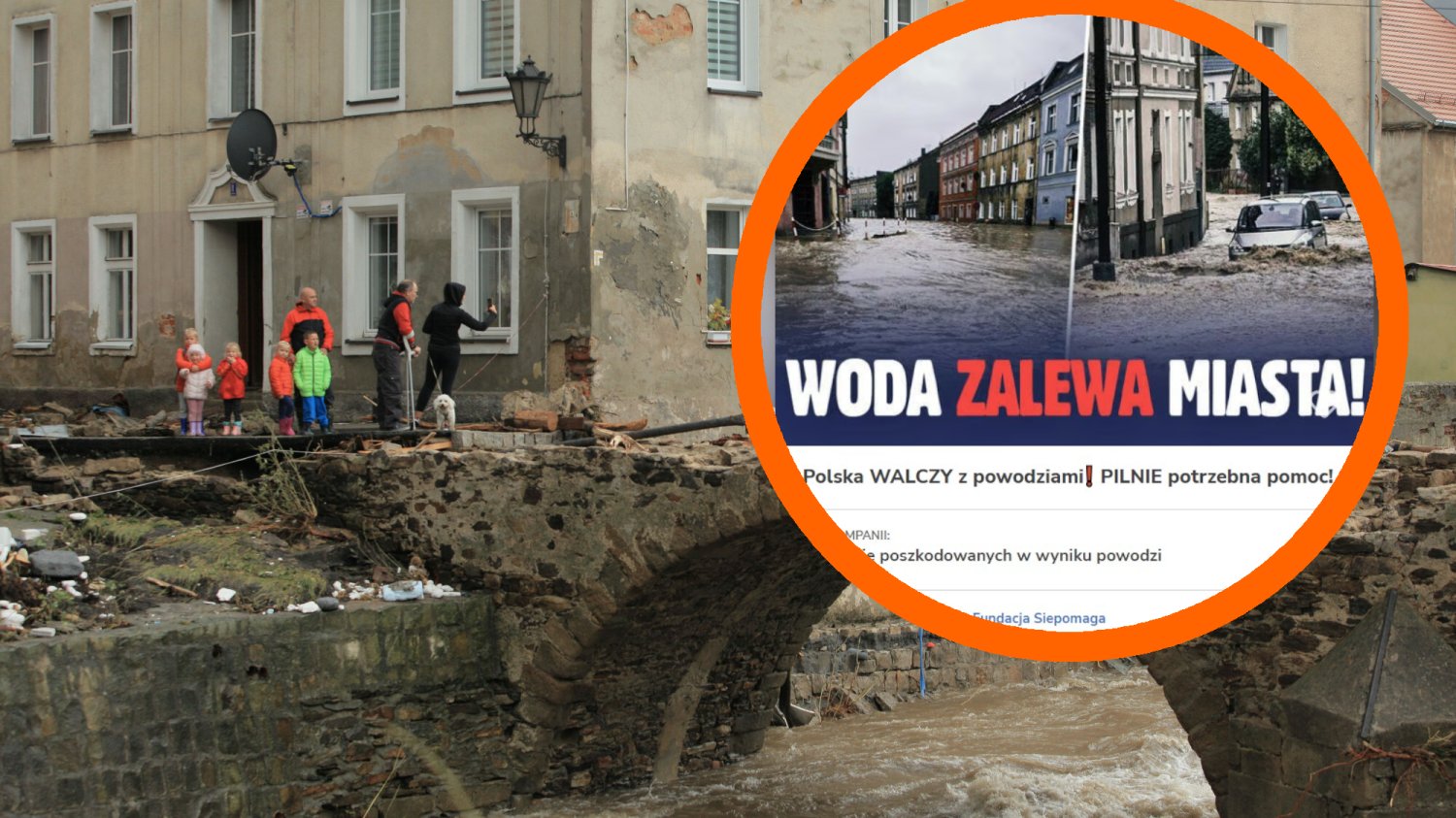powódź 2024 zbiórka na powodzian siepomaga oficjalna link rekord