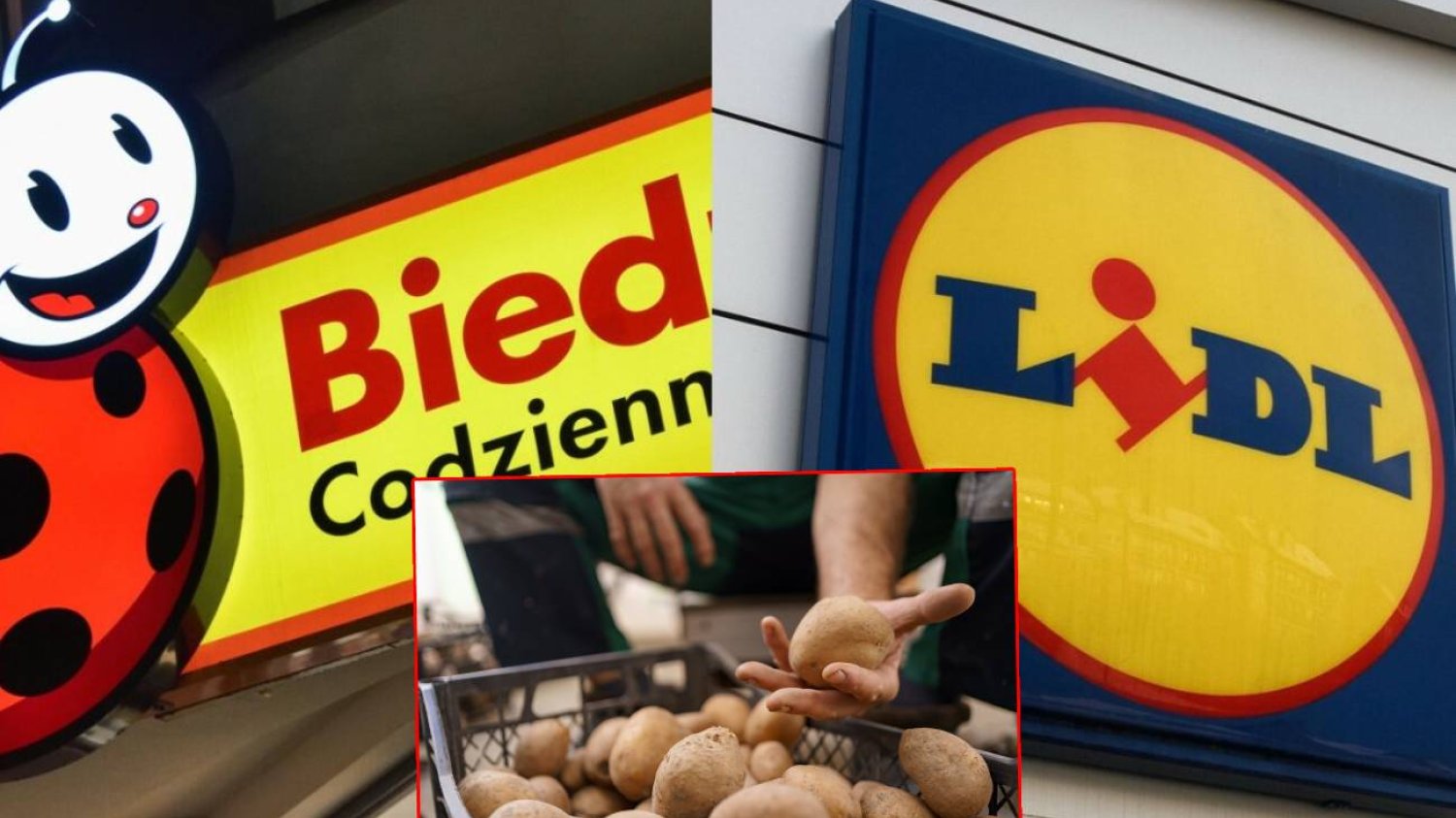 Lidl i Biedronka – badanie  ziemniaków.  W jednym markecie bez pestydcydów