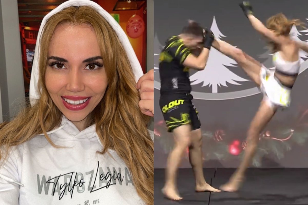 Marianna Schreiber clout mma 3 walka filmik hipokrytka Monika Laskowska