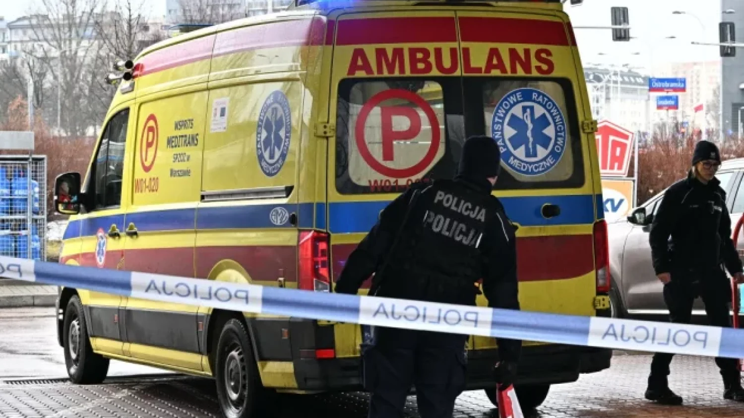 poznań śmierć 30-latek ulica miłą interwencja policji świadek zabity