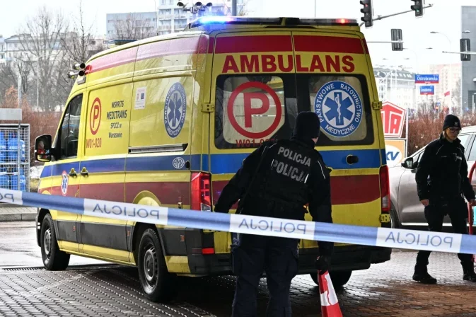 poznań śmierć 30-latek ulica miłą interwencja policji świadek zabity