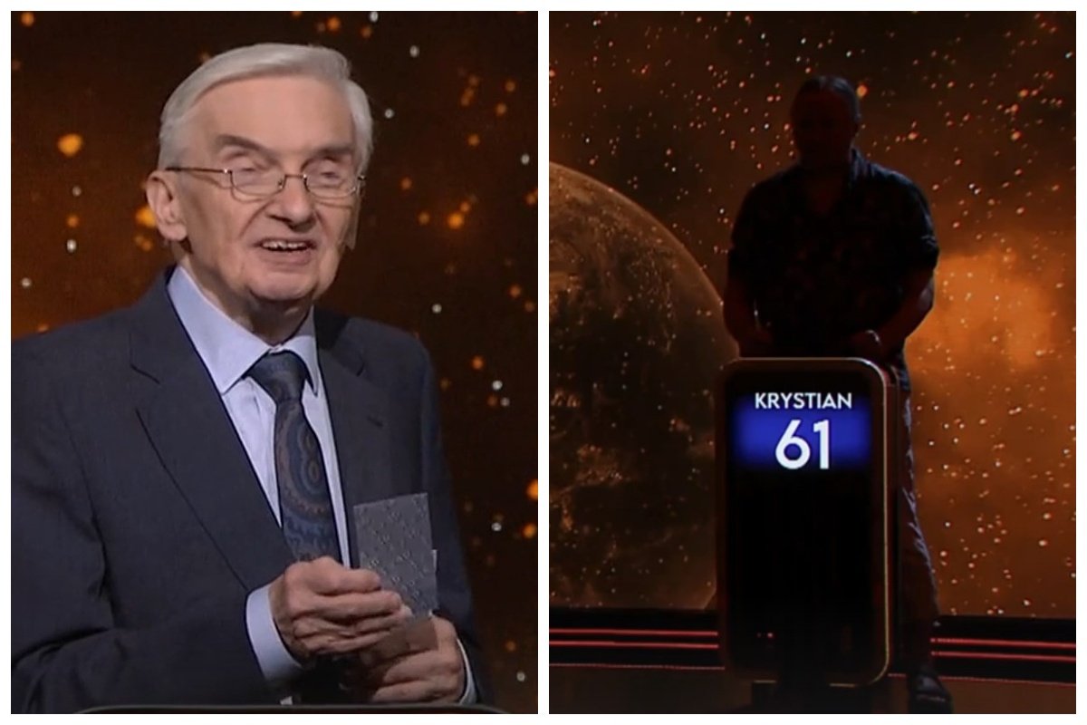 1 z 10 wpadka zabawna sytuacja przeciągał odpowiedź pan krystian Tadeusz sznuk