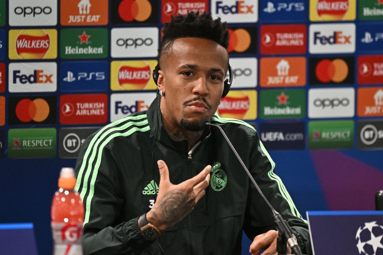 Eder Militao, gwiazda Realu Madryt i Leo Pereira zamienili się partnerkami