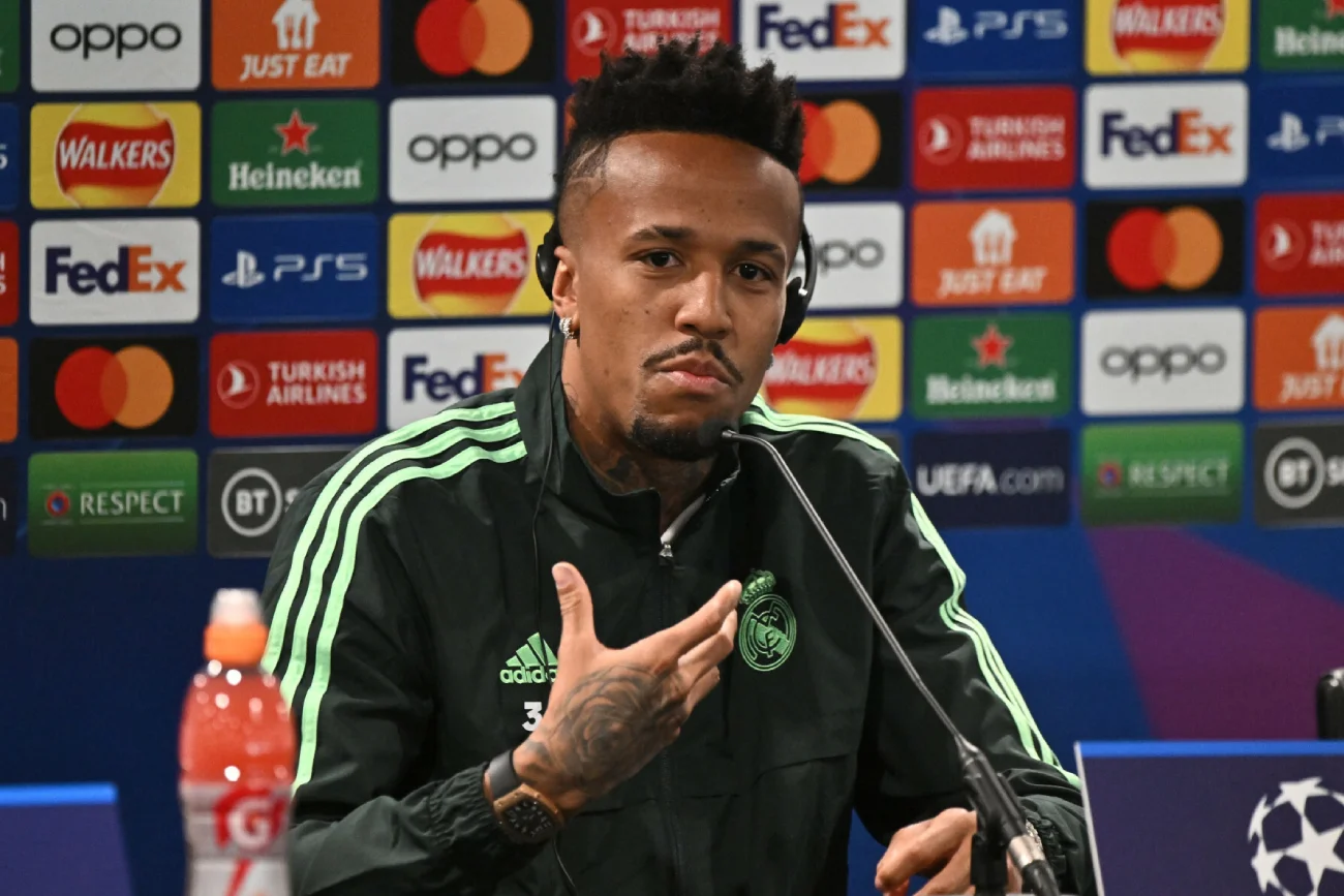 Eder Militao, gwiazda Realu Madryt i Leo Pereira zamienili się partnerkami