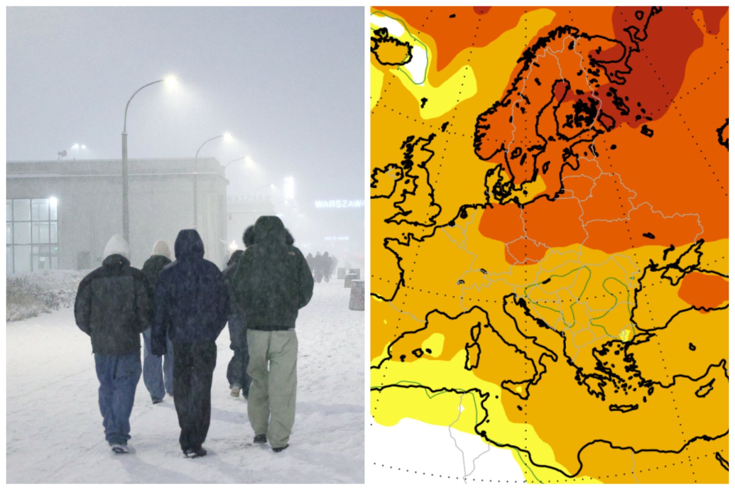 Kiedy w Polsce spadnie śnieg? Synoptyk wskazał datę.